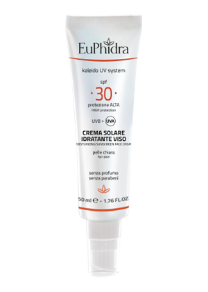 EUPHIDRA KALEIDO UV SYSTEM CREMA SOLARE VISO 30 - Luckyfarma.it