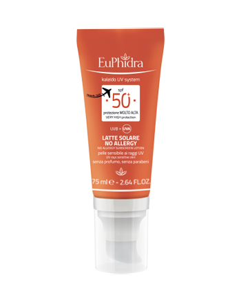 EUPHIDRA KALEIDO UV SYSTEM LATTE SOLARE CORPO NO ALLER 50+ - Luckyfarma.it