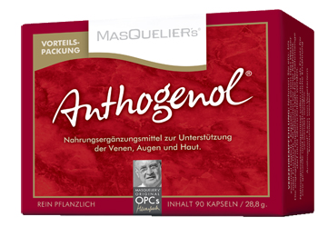 OPC MASQUELIER ANTHOGENOL 90 CAPSULE - Luckyfarma.it