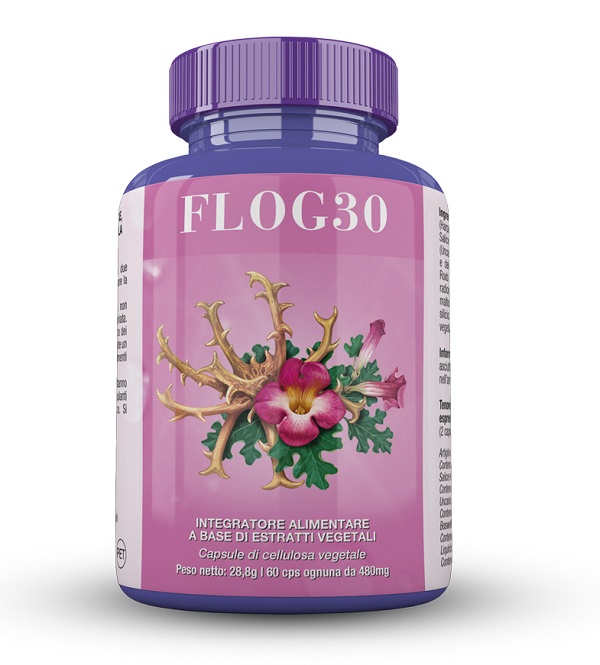 FLOG 30 60 CAPSULE - Luckyfarma.it