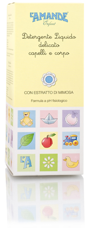 L'AMANDE ENFANT DETERGENTE LIQUIDO DELICATO 250 ML - Luckyfarma.it