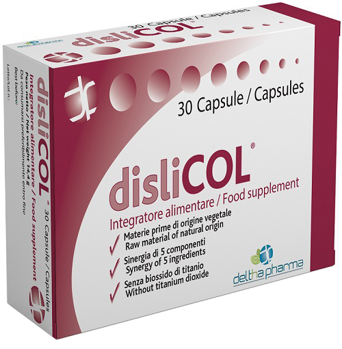 DISLICOL 30 CAPSULE - Luckyfarma.it
