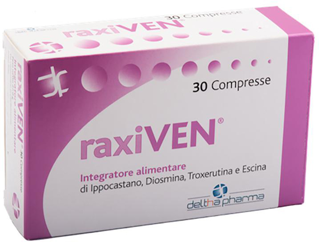 RAXIVEN 30 COMPRESSE - Luckyfarma.it
