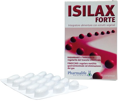 ISILAX FORTE 45 COMPRESSE - Luckyfarma.it