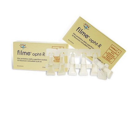 FILME OPHT-R LIQUIDO OFTALMICO PROTETTIVO 10 FLACONCINI 0,5 ML - Luckyfarma.it