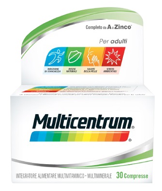 MULTICENTRUM ADULTI EFFERVESCENTE 30 COMPRESSE - Luckyfarma.it