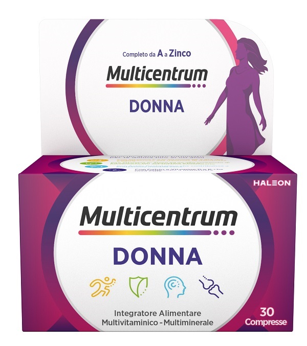 MULTICENTRUM DONNA 30 COMPRESSE - Luckyfarma.it