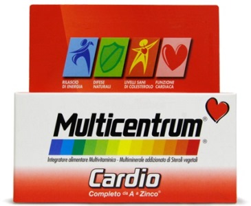 MULTICENTRUM CARDIO 60 COMPRESSE - Luckyfarma.it