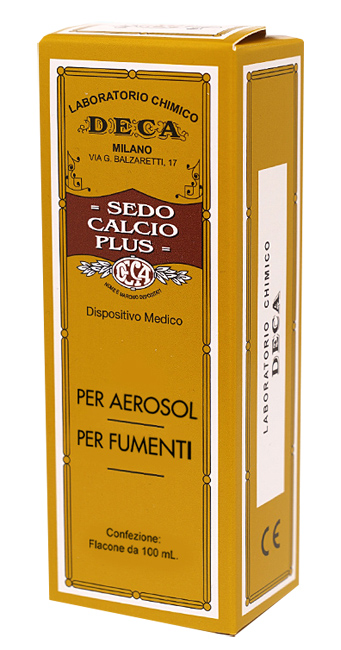 SEDO CALCIO PLUS AEROSOL SOLUZIONE 100 ML - Luckyfarma.it