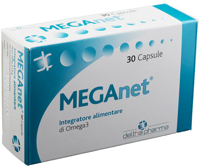 MEGANET 30 CAPSULE - Luckyfarma.it