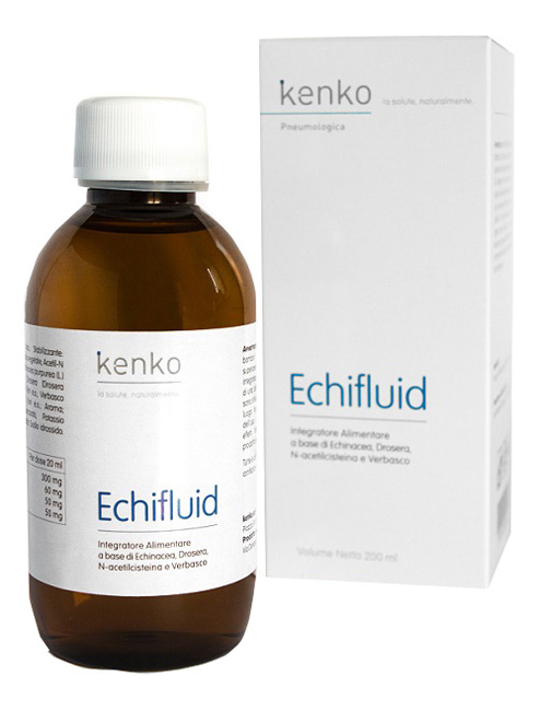 ECHIFLUID SCIROPPO 200 ML - Luckyfarma.it