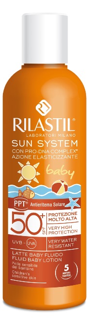 RILASTIL SUN SYSTEM PPT 50+ BABY FLUIDO 50 ML - Luckyfarma.it
