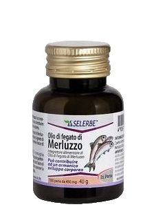 OLIO FEGATO MERLUZZO 100 PERLE - Luckyfarma.it