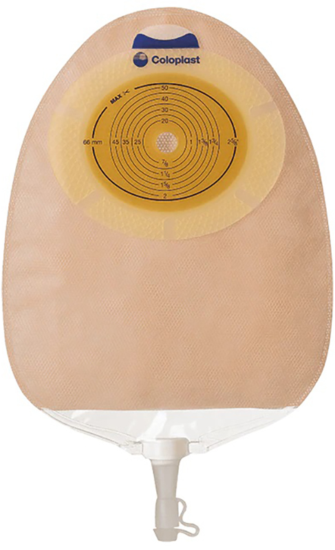 SACCA TRASPARENTE SISTEMA A 1 PEZZO PER UROSTOMIA CON MULTICHAMBER SENSURA RITAGLIABILE 15/33 MM MAXI 400 ML 10 PEZZI - Luckyfarma.it