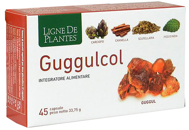 GUGGULCOL 45 CAPSULE - Luckyfarma.it