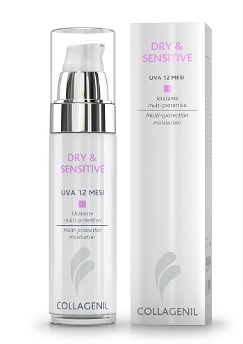 COLLAGENIL DRY & SENSITIVE UVA 12 MESI 50 ML - Luckyfarma.it