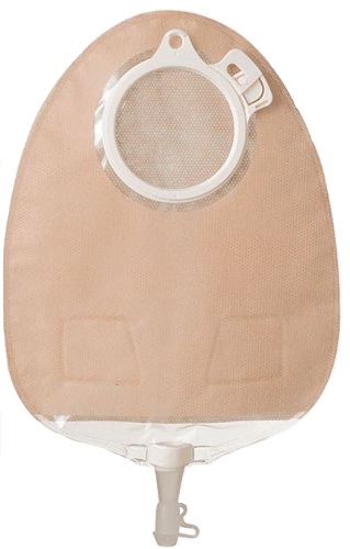 SACCA PER UROSTOMIA CON MULTICHAMBER TRASPARENTE SISTEMA A 2 PEZZI SENSURA CLICK 50 MM MAXI 480 ML 30 PEZZI - Luckyfarma.it