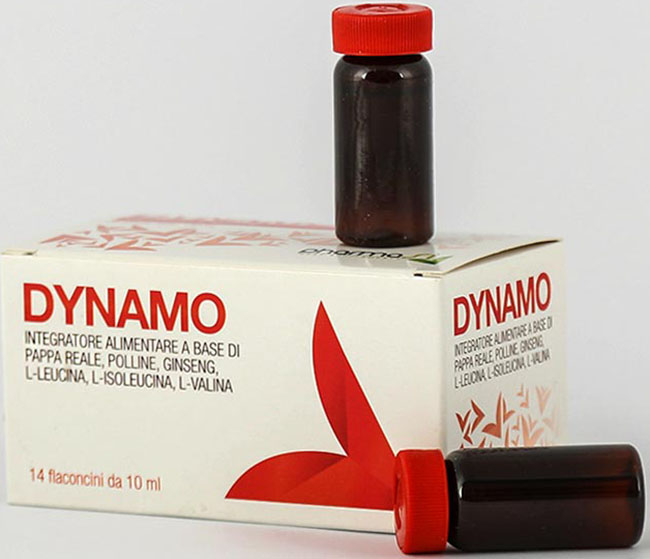 DYNAMO 14 FLACONCINI DA 10 ML - Luckyfarma.it