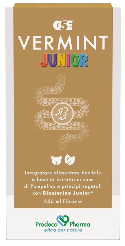 GSE VERMINT JUNIOR 250 ML - Luckyfarma.it