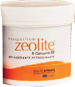 COMPOSITUM ZEOLITE CURCUMA POLVERE MICRONIZZATA 80 G - Luckyfarma.it