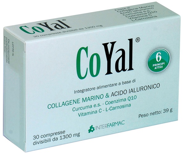 COYAL 30 COMPRESSE 1300 MG - Luckyfarma.it