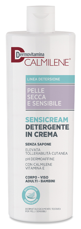 DERMOVITAMINA CALMILENE SENSICREAM 500 ML - Luckyfarma.it