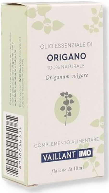 OLIO ESSENZIALE VAILLANT ORIGANO 10 ML - Luckyfarma.it