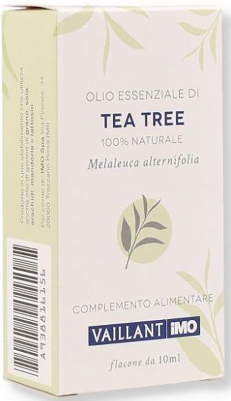 OLIO ESSENZIALE VAILLANT TEA TREE 10 ML - Luckyfarma.it