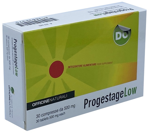 PROGESTAGE LOW 30 COMPRESSE - Luckyfarma.it