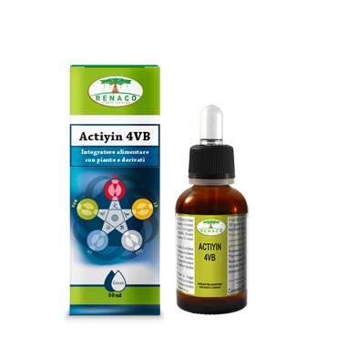 ACTIYIN 4VB GOCCE 50 ML - Luckyfarma.it