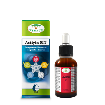 ACTIYIN 5IT GOCCE 50 ML - Luckyfarma.it