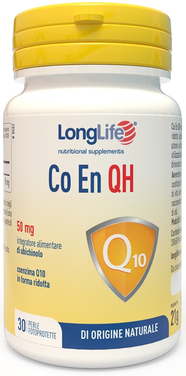 LONGLIFE COENQH 50 MG 30 PERLE - Luckyfarma.it