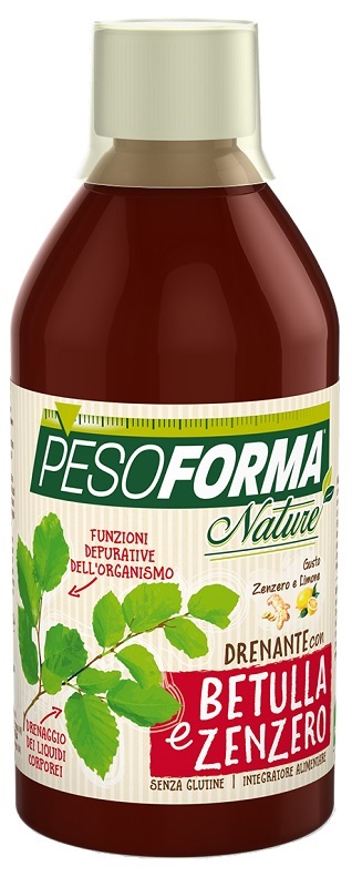 PESOFORMA NATURE DRENANTE BETULLA E ZENZERO 500 ML - Luckyfarma.it