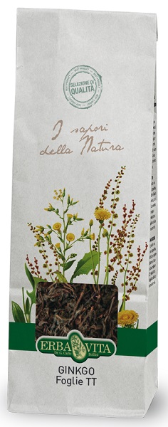 GINKGO BILOBA TAGLIO TISANA FOGLIE 100 G - Luckyfarma.it