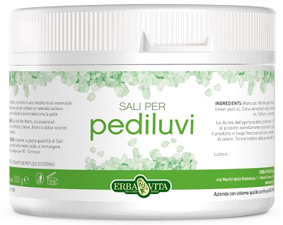 SALI MAR MORTO PEDILUVIO 500G - Luckyfarma.it