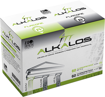 ALKALOS 2 FLACONI 60 COMPRESSE - Luckyfarma.it