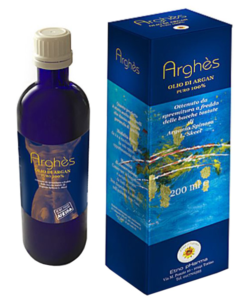 ARGHES OLIO ARGAN GOCCE 200 ML - Luckyfarma.it