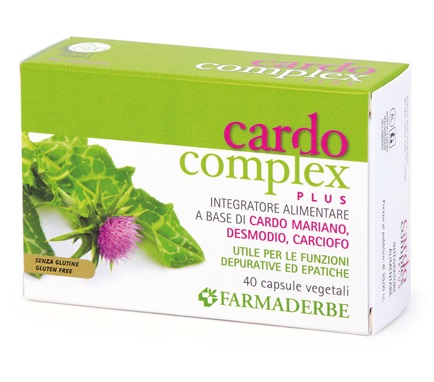 CARDO COMPLEX PLUS 40 CAPSULE - Luckyfarma.it