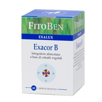 EXACOR B 60 CAPSULE - Luckyfarma.it