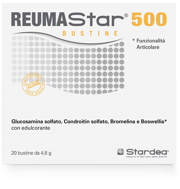 REUMASTAR 500 20 BUSTINE 4,6 G - Luckyfarma.it