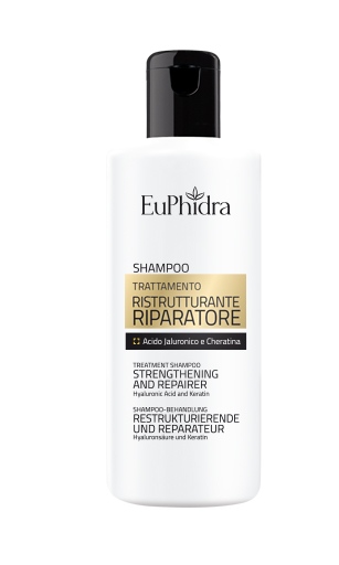 EUPHIDRA SHAMPOO TRATTAMENTO RISTRUTTURANTE RINFORZANTE 200 ML - Luckyfarma.it