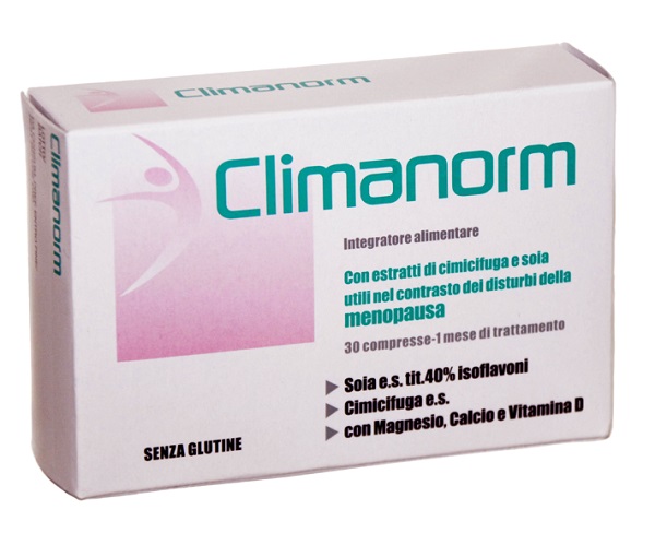 CLIMANORM 30 COMPRESSE - Luckyfarma.it