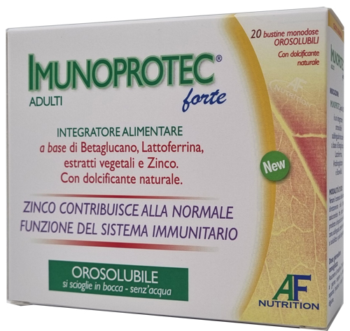 IMUNOPROTECT FORTE ADULTI 20 BUSTINE - Luckyfarma.it