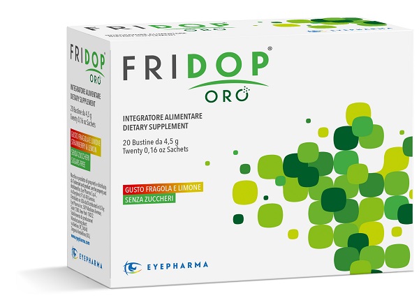 FRIDOP ORO 20 BUSTINE DA 4,5 G - Luckyfarma.it
