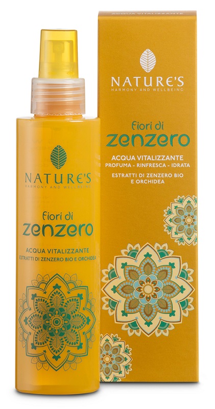 NATURE'S FIORI DI ZENZERO ACQUA VITALIZZANTE 150 ML - Luckyfarma.it