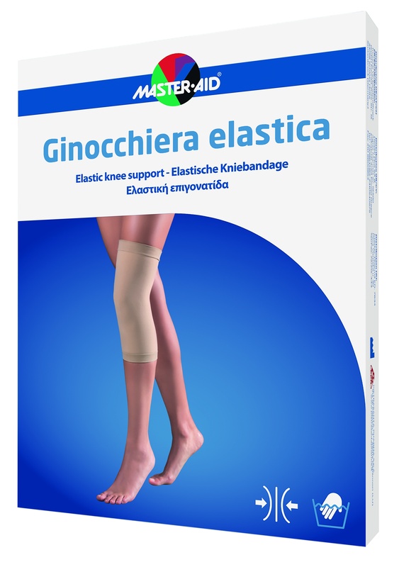 GINOCCHIERA ELASTICA MASTER-AID SPORT TAGLIA 3 37/41CM - Luckyfarma.it