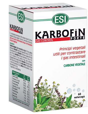 ESI KARBOFIN FORTE 60 CAPSULE - Luckyfarma.it