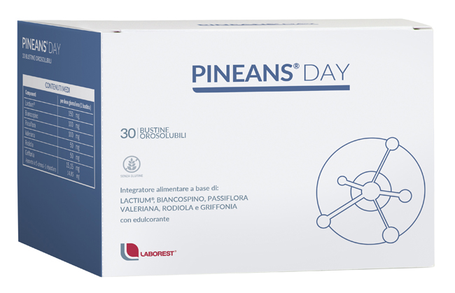 PINEANS DAY 30 BUSTINE OROSOLUBILI DA 1800 MG - Luckyfarma.it