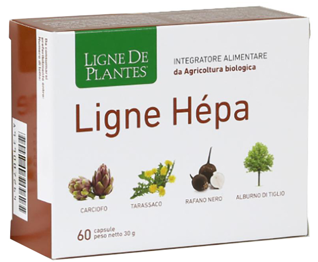 LIGNE HEPA BIOLOGICO 60 CAPSULE - Luckyfarma.it