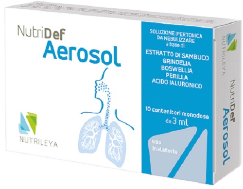 NUTRIDEF AEROSOL 10 FIALE 3 ML - Luckyfarma.it